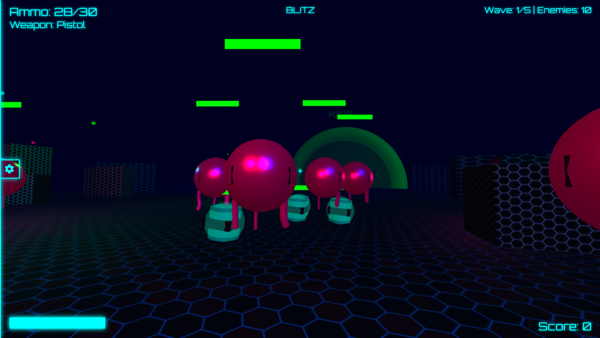 Cyber FPS