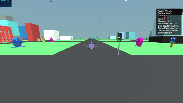 Car vs Monsters
