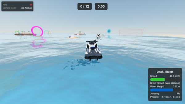 Jet Ski Simulation